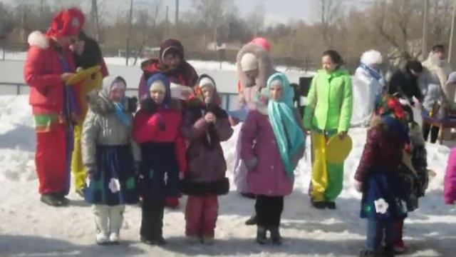 масленница в Бояркино.. смотреть онлайн