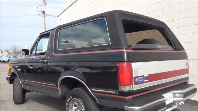 1990 Ford Bronco: Richmond Ford Customer Rides смотреть онлайн