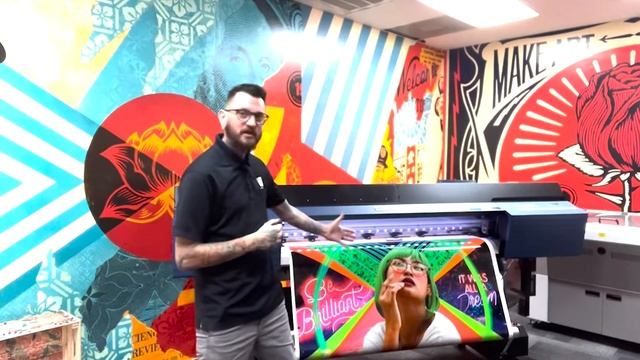 Mac Knows: Ink Types for Your Wide-Format Printing Needs – Solvent & Eco-Solvent смотреть онлайн