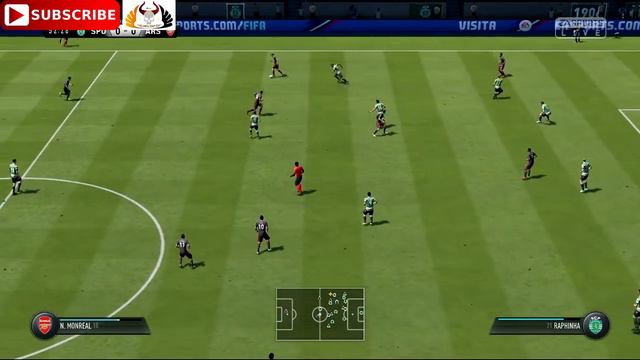 Sporting CP vs. Arsenal | UEFA Europa League 2018 | Predictions FIFA 19 смотреть онлайн