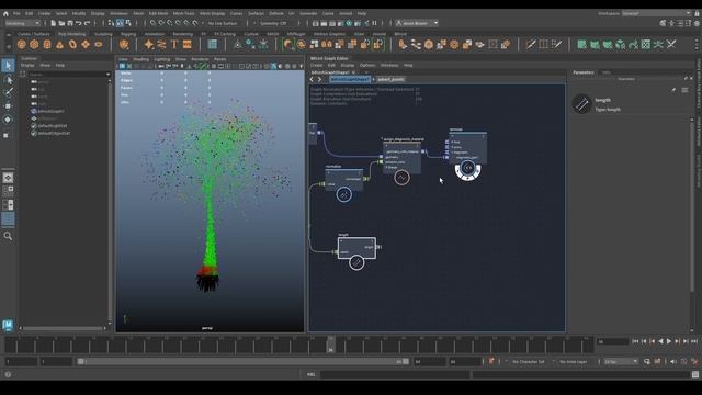 Bifrost Bootcamp 6.2 - Advecting particles using volumes смотреть онлайн