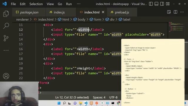 Build a Electron.js Image Resizer Desktop App in Node.js Using Toastify Library Full Project смотреть онлайн