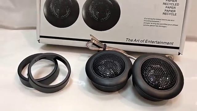Black TS-T120 Car Audio Tweeter For Car Accessories