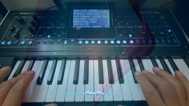 "Noodle" | Roland Jupiter Xm смотреть онлайн