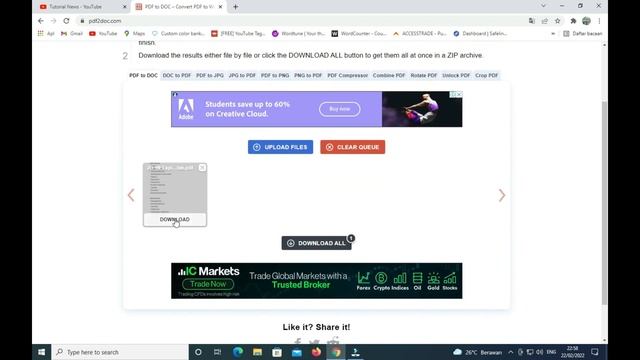 How to Convert PDF to Word | convert pdf to word document | DOC Files for Word - Free! смотреть онлайн