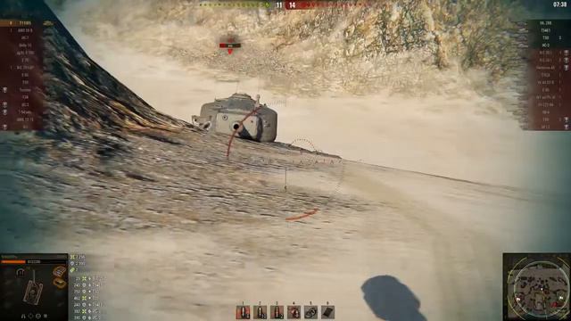 Не попал в не попал в ЛРН №2 World of Tanks смотреть онлайн