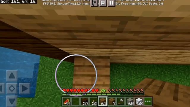 Oggy made Crafting Table House!!! #minecraft #oggy смотреть онлайн