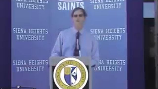 Siena Heights Announces Football Program - Part 1 of 3 смотреть онлайн