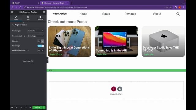 How to Add Progress Tracker to WordPress website using Elementor | EducateWP 2022 смотреть онлайн