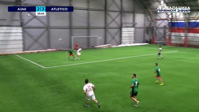 AFL23. Balashikha. Euroleague 23/24. Day 3. Ajax - Atletico Madrid смотреть онлайн