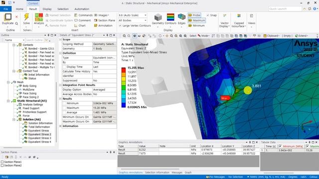 [실습 #10-2] 결과 분석 요령까지! ANSYS 구조해석 따라하기 2편 / Enclosure 정적 하중 해석 / 유한요소해석, FEM, 경계조건, 하중조건, 스트레스 분석 смотреть онлайн