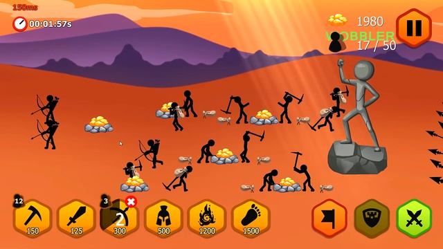 ЭВОЛЮЦИЯ СТИКМЕНОВ - ОНЛАЙН БИТВЫ! - Stick War Stickman Battle Legacy смотреть онлайн