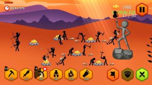 ЭВОЛЮЦИЯ СТИКМЕНОВ - ОНЛАЙН БИТВЫ! - Stick War Stickman Battle Legacy