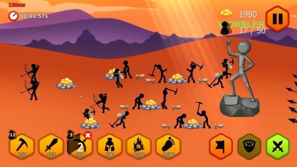 ЭВОЛЮЦИЯ СТИКМЕНОВ - ОНЛАЙН БИТВЫ! - Stick War Stickman Battle Legacy