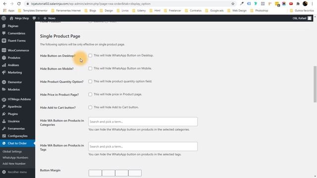 Como Colocar WHATSAPP Para Pedidos no WOOCOMMERCE - Venda Mais, Pedido Direto Para o APP смотреть онлайн