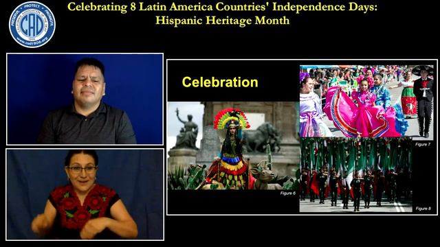 Celebrating 8 Latin America Countries' Independence Days: Hispanic Heritage Month // Sept 17, 2020 смотреть онлайн