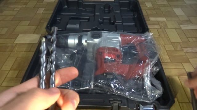 Перфоратор RedVerg RD-RH1100 смотреть онлайн
