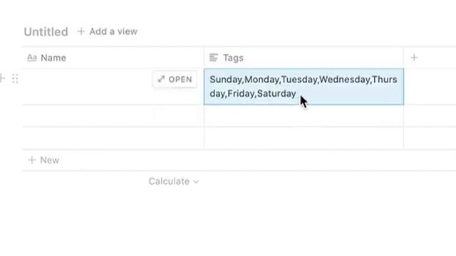 Notion: Add Select Or Multi-Select Values Quickly