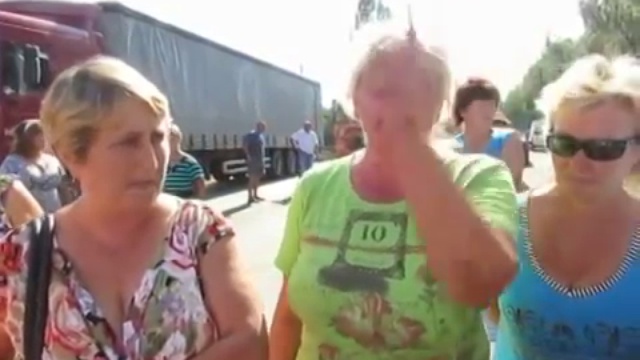 Жители сел Запорожья не верят лживым СМИ смотреть онлайн