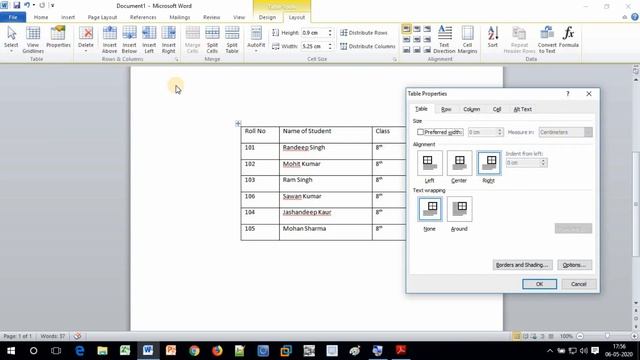 PSEB | 8th Class | Practical Session - Working with Tables & Mail Merge in MS Word смотреть онлайн