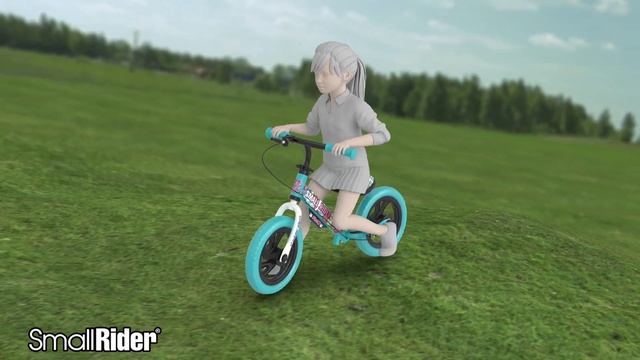 Новинка 2021: Детский беговел Small Rider Motors (Серия "Cartoons Dino") смотреть онлайн