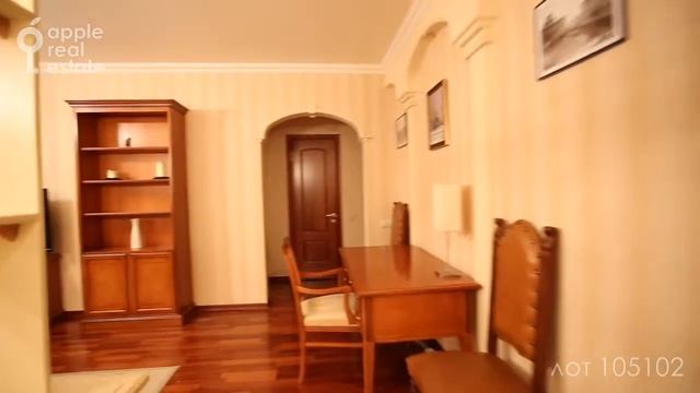 Аренда светлой квартира с мебелью в сталинском доме. смотреть онлайн