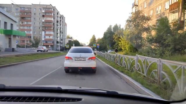 Объезд Адской пробки у Ревды. смотреть онлайн