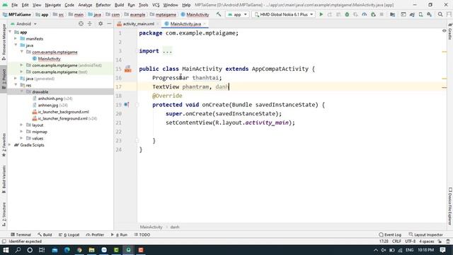 #AndroidStudio #MultiThreading Sử dụng xử lý đa luồng để mô phỏng quá trình tải game trong Android смотреть онлайн