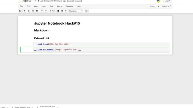 Insert Hyperlinks in Markdown Jupyter Notebook | Hack#15 смотреть онлайн