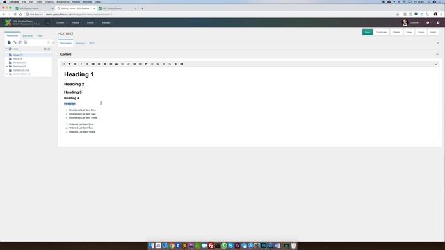 Using the rich text editor in the MODX CMS Manager смотреть онлайн