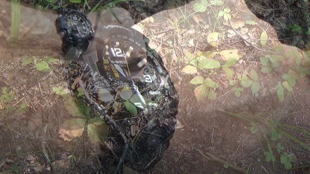 Неубиваемые часы CASIO G-SHOCK GWG-1000 MudMaster для туристов и экстремалов