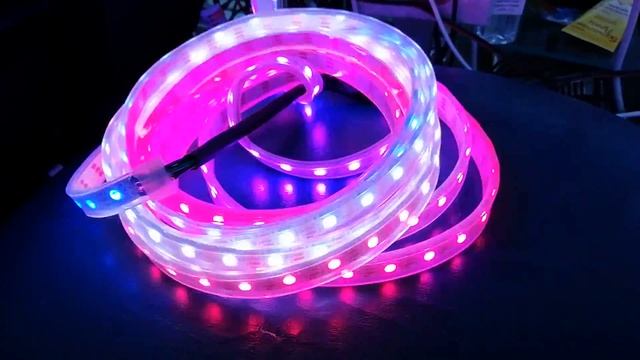 Адресная светодиодная лента RGB, 5V, 5060, 300 LED.2812 смотреть онлайн