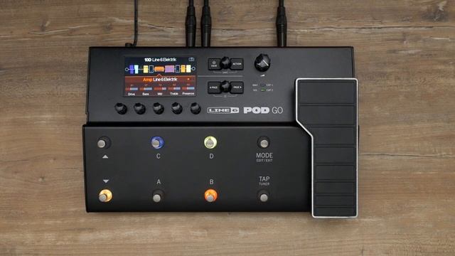 Line 6 POD Go - Sound Demo (no talking) смотреть онлайн