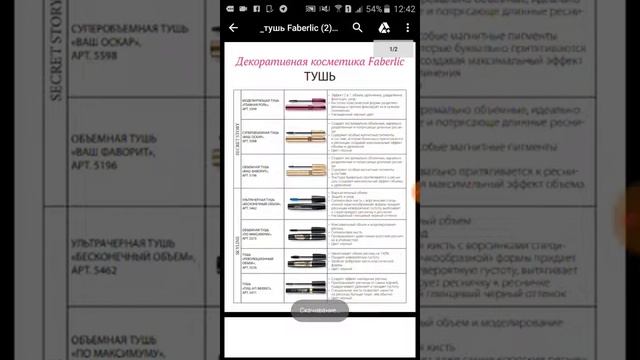 Продуктовые гиды фаберлик. Как пользоваться. смотреть онлайн
