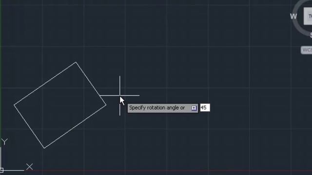 AutoCAD 2012: Rectangles смотреть онлайн