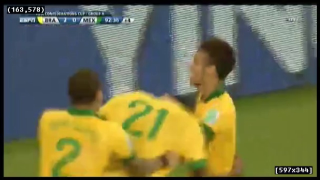 BRA 2-0 MEX смотреть онлайн