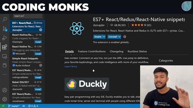 How to Install ReactJS on Windows? | Coding Monks смотреть онлайн