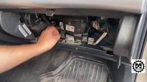 Не работает вентилятор печки Toyota Avensis 2 / Как заменить вентилятор печки на Тойота Авенсис Т25