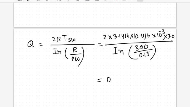 Groundwater Chapter-Example-Calculate Discharge-Confined Aquifer смотреть онлайн