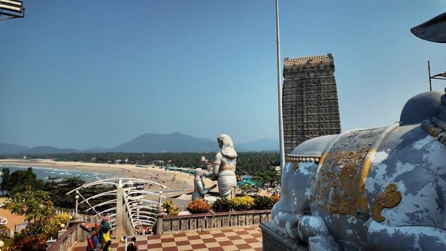 Murdeshwar, India 4k Dji Mavic Air 2s / Dji Pocket 3 смотреть онлайн