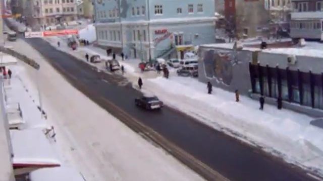 Заснеженный центр смотреть онлайн