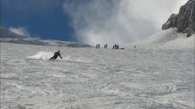 Школа карвинга - динамичный карвинг. Хинтертукс 2017 смотреть онлайн