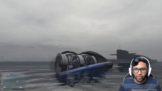BUYING NEW BIGGEST SUBMARINE IN GTA 5 ONLINE ! (GTA 5 Hindi Gameplay) смотреть онлайн