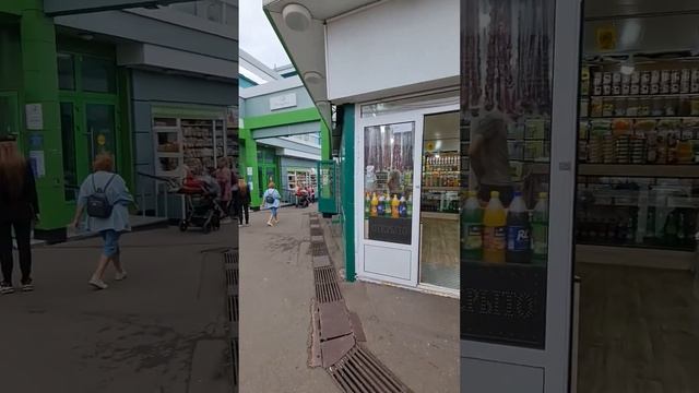 Домодедовский рынок, один из последних в Москве смотреть онлайн