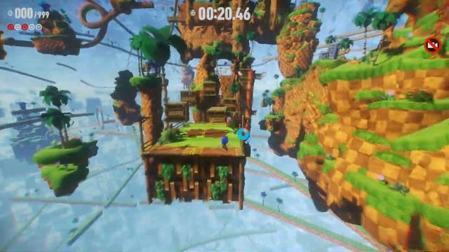 Sonic Frontiers Cyberspace 3-1 Speedrun 33.47 (PB) смотреть онлайн