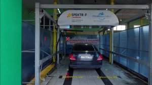 Автомойка самообслуживания акваробот, авто моет РОБОТ