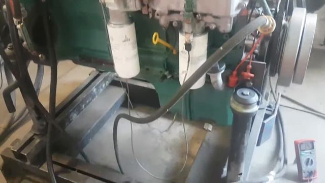 Deutz TCD2013L6 2V Aka Volvo D7DE-LBE3 first Run смотреть онлайн