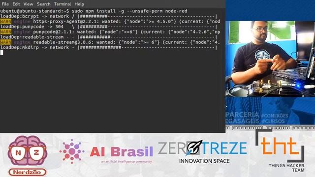 Instalando Node Red na Samsung Artik e Ubuntu Server смотреть онлайн