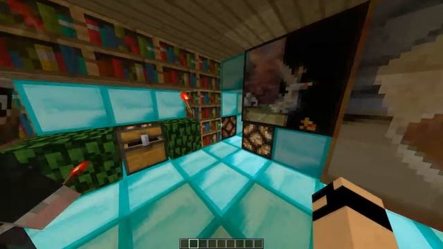 Minecraft механический дом смотреть онлайн