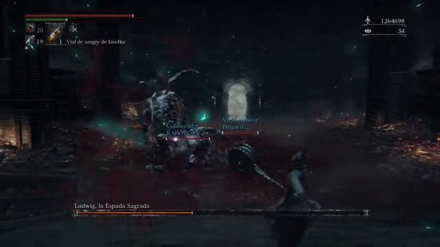 Bloodborne - Ludwig, The Holy Blade NG+9 смотреть онлайн
